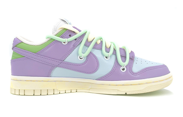 Order Nike Dunk Low カスタム 520 スターキー (Nike Dunk Low Custom 520 Star Key) DH9765-100(TeamK-女款小星星)