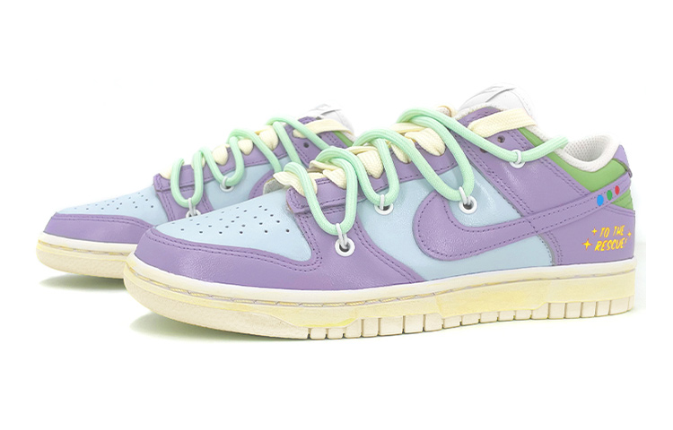 Lookbook Nike Dunk Low カスタム 520 スターキー (Nike Dunk Low Custom 520 Star Key) DH9765-100(TeamK-女款小星星)