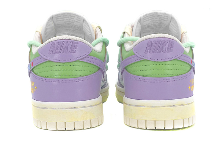 Shop Nike Dunk Low カスタム 520 スターキー (Nike Dunk Low Custom 520 Star Key) DH9765-100(TeamK-女款小星星)