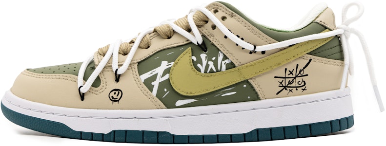 Nike Dunk Low "Grafiti Abstracto Amarillo-Verde" FD9911-101(Team51-女款涂鸦-抽象派) Buy Nike Dunk Low "Grafiti Abstracto Amarillo-Verde" FD9911-101(Team51-女款涂鸦-抽象派)