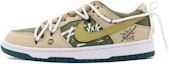 Buy Nike Dunk Low "Grafiti Abstracto Amarillo-Verde" FD9911-101(Team51-女款涂鸦-抽象派)