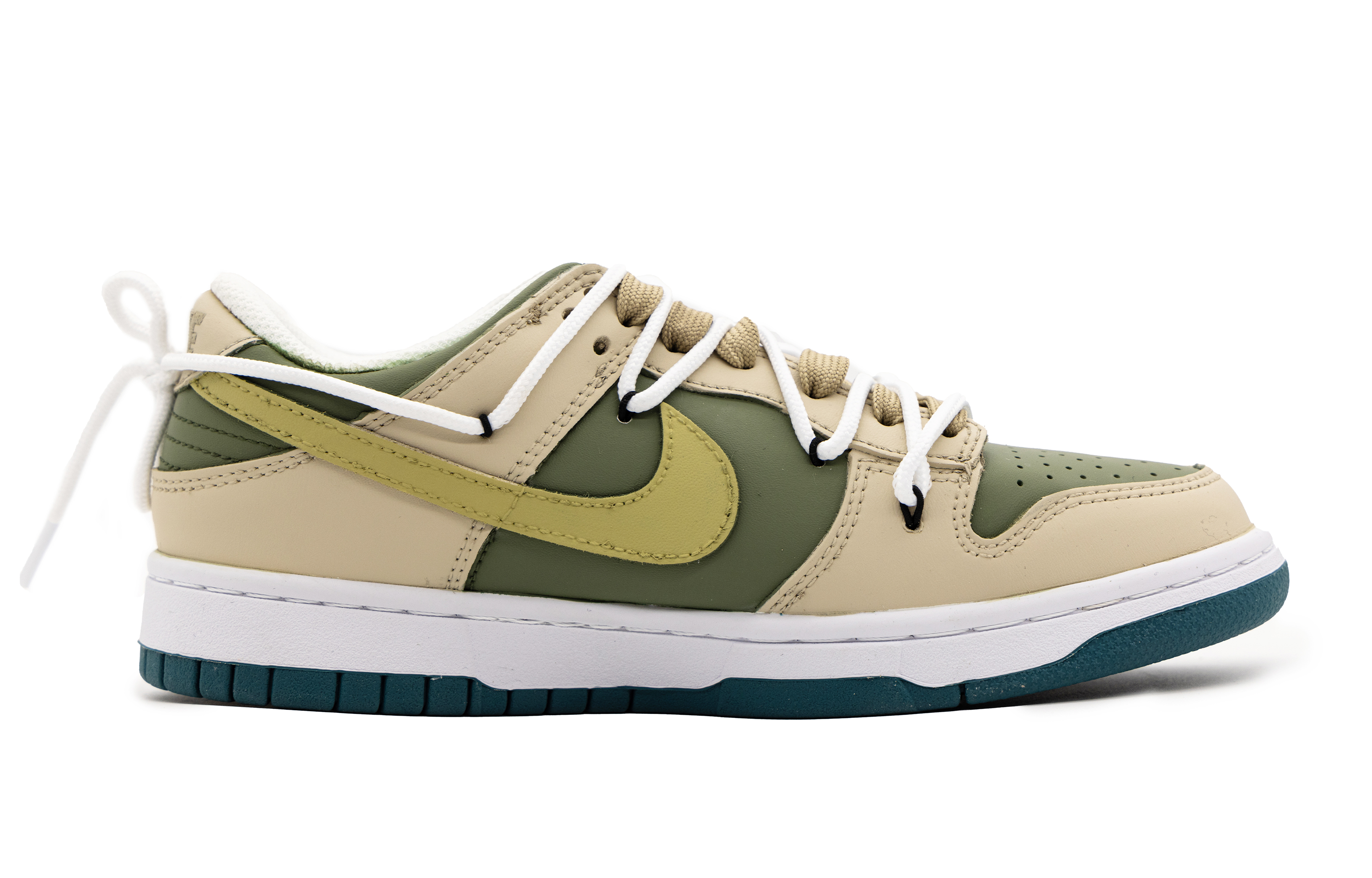 Order Nike Dunk Low "Grafiti Abstracto Amarillo-Verde" FD9911-101(Team51-女款涂鸦-抽象派)
