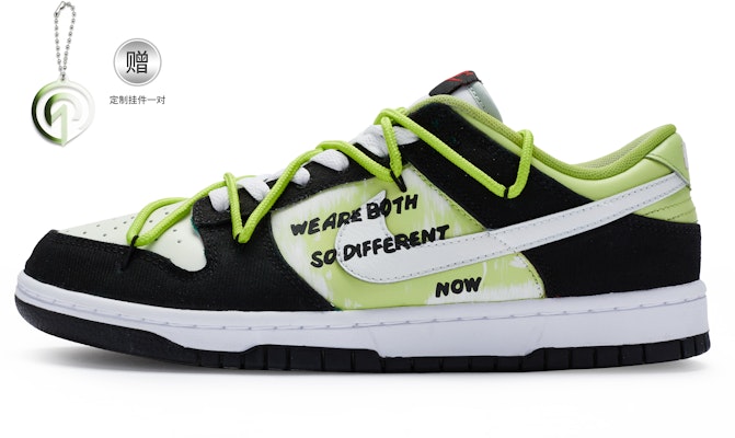 【カスタムシューズ】ナイキ ダンク ロー 'アシッドグラフィティ' DV0827-100(Team80-男款酸性青年黑绿) Buy 【カスタムシューズ】ナイキ ダンク ロー 'アシッドグラフィティ' DV0827-100(Team80-男款酸性青年黑绿)