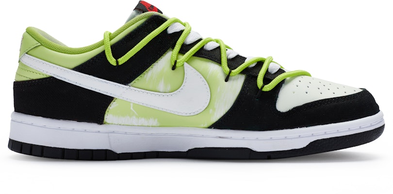 【カスタムシューズ】ナイキ ダンク ロー 'アシッドグラフィティ' DV0827-100(Team80-男款酸性青年黑绿) Order 【カスタムシューズ】ナイキ ダンク ロー 'アシッドグラフィティ' DV0827-100(Team80-男款酸性青年黑绿)