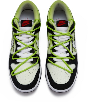 【カスタムシューズ】ナイキ ダンク ロー 'アシッドグラフィティ' DV0827-100(Team80-男款酸性青年黑绿) Shop 【カスタムシューズ】ナイキ ダンク ロー 'アシッドグラフィティ' DV0827-100(Team80-男款酸性青年黑绿)