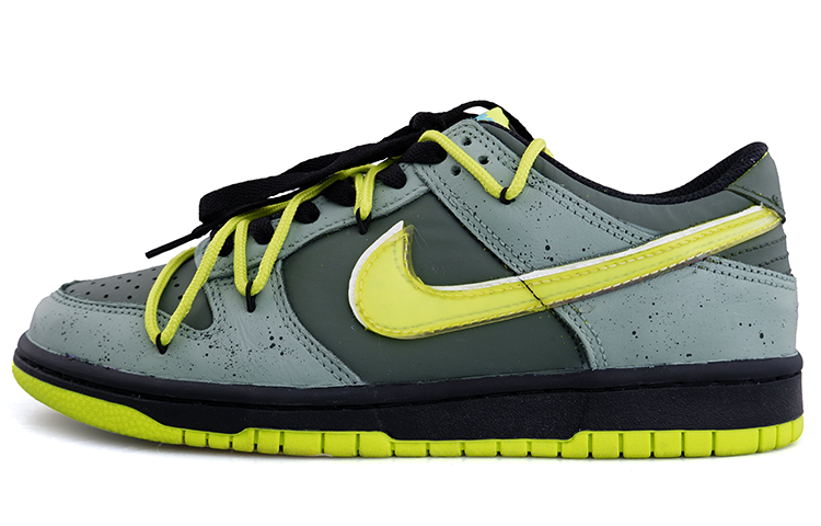 [Custom Shoes] Nike Dunk Low 'Acid Wash Fluorescent Green'