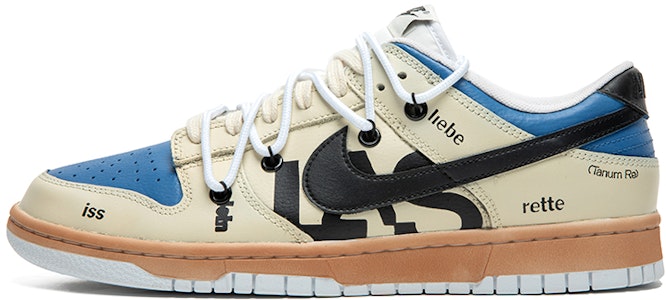 【客製化球鞋】Nike Dunk Low 野鶴製造 復古風 條紋風 街頭潮流 做舊黑勾 特殊禮盒版 耐磨 低幫 板鞋 男款 米藍 Buy 【客製化球鞋】Nike Dunk Low 野鶴製造 復古風 條紋風 街頭潮流 做舊黑勾 特殊禮盒版 耐磨 低幫 板鞋 男款 米藍