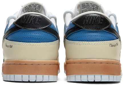 【客製化球鞋】Nike Dunk Low 野鶴製造 復古風 條紋風 街頭潮流 做舊黑勾 特殊禮盒版 耐磨 低幫 板鞋 男款 米藍 Shop 【客製化球鞋】Nike Dunk Low 野鶴製造 復古風 條紋風 街頭潮流 做舊黑勾 特殊禮盒版 耐磨 低幫 板鞋 男款 米藍