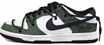 Buy 나이키 덩크 로우 '빈티지 딥그린 그래피티' (Nike Dunk Low 'Vintage Deep Green Graffiti') CW1590-100(Team拾玖-深绿涂鸦女S-BOX)