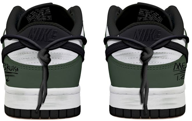 나이키 덩크 로우 '빈티지 딥그린 그래피티' (Nike Dunk Low 'Vintage Deep Green Graffiti') CW1590-100(Team拾玖-深绿涂鸦女S-BOX) Shop 나이키 덩크 로우 '빈티지 딥그린 그래피티' (Nike Dunk Low 'Vintage Deep Green Graffiti') CW1590-100(Team拾玖-深绿涂鸦女S-BOX)