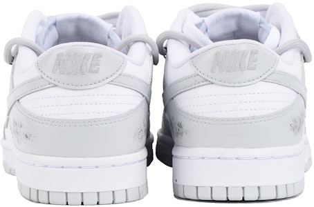 나이키 덩크 로우 '빈티지 그레이-화이트' (커스텀) DV0831-101(Team32-男款灰白做旧SBOX) Shop 나이키 덩크 로우 '빈티지 그레이-화이트' (커스텀) DV0831-101(Team32-男款灰白做旧SBOX)