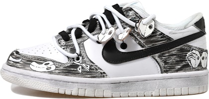 【カスタムシューズ】ナイキ ダンク ロー「エイジドマスク バイブブラックホワイト」 DH9765-100(Team拾玖-面具女S-BOX) Buy 【カスタムシューズ】ナイキ ダンク ロー「エイジドマスク バイブブラックホワイト」 DH9765-100(Team拾玖-面具女S-BOX)