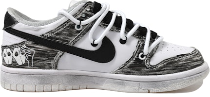 【カスタムシューズ】ナイキ ダンク ロー「エイジドマスク バイブブラックホワイト」 DH9765-100(Team拾玖-面具女S-BOX) Order 【カスタムシューズ】ナイキ ダンク ロー「エイジドマスク バイブブラックホワイト」 DH9765-100(Team拾玖-面具女S-BOX)