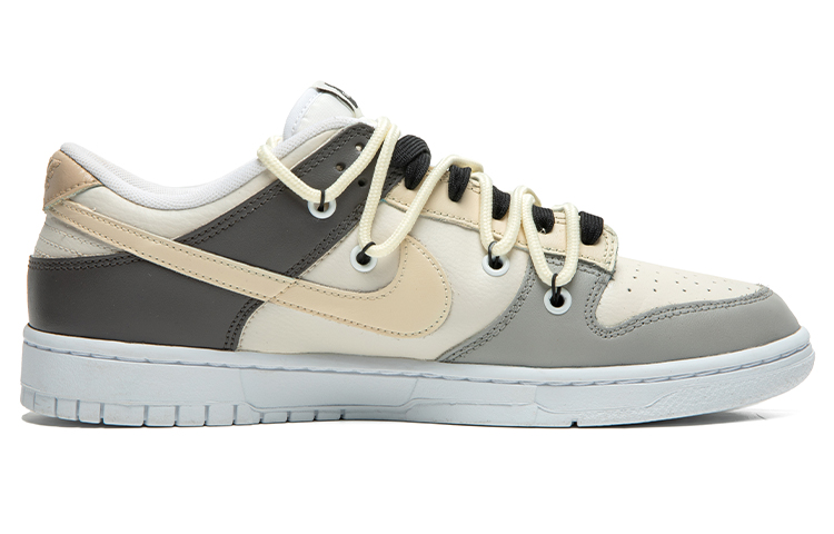 Order [Sepatu Custom] Nike Dunk Low 'Aged Mocha' DJ6188-200(TeamB-男款字母摩卡F-BOX)