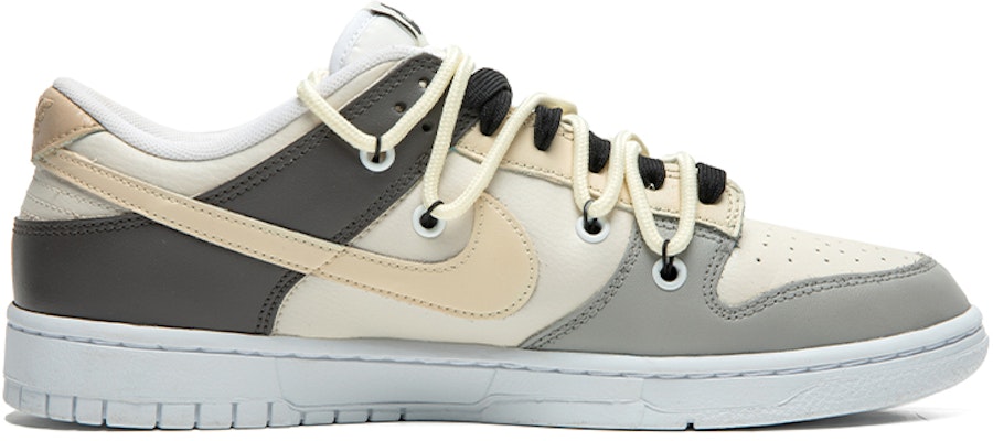 나이키 덩크 로우 '빈티지 모카' (커스텀) DJ6188-200(TeamB-男款字母摩卡F-BOX) Order 나이키 덩크 로우 '빈티지 모카' (커스텀) DJ6188-200(TeamB-男款字母摩卡F-BOX)