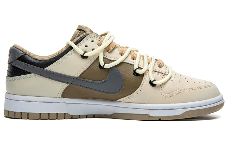 Order [Kasut Custom] Nike Dunk Low 'Mocha Tua' DJ6188-200(TeamB-男款做旧摩卡)