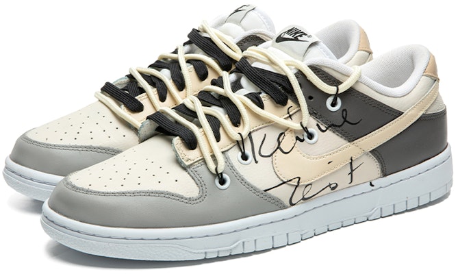 나이키 덩크 로우 '빈티지 모카' (커스텀) DJ6188-200(TeamB-男款字母摩卡F-BOX) Lookbook 나이키 덩크 로우 '빈티지 모카' (커스텀) DJ6188-200(TeamB-男款字母摩卡F-BOX)