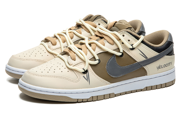 Lookbook [Kasut Custom] Nike Dunk Low 'Mocha Tua' DJ6188-200(TeamB-男款做旧摩卡)