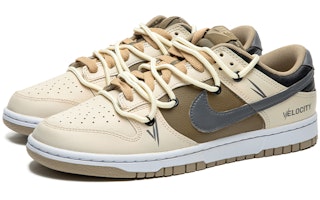 カスタム ダンク ロー "エイジドモカ" (Nikeは不要、既にDunkでNikeとわかるため) DJ6188-200(TeamB-男款做旧摩卡) Lookbook カスタム ダンク ロー "エイジドモカ" (Nikeは不要、既にDunkでNikeとわかるため) DJ6188-200(TeamB-男款做旧摩卡)