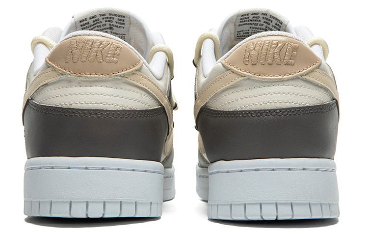 Shop [Sepatu Custom] Nike Dunk Low 'Aged Mocha' DJ6188-200(TeamB-男款字母摩卡F-BOX)