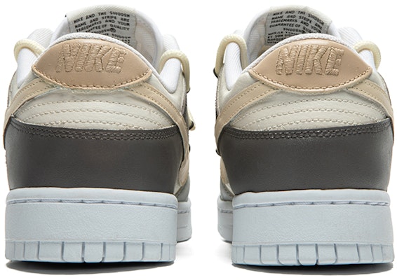 나이키 덩크 로우 '빈티지 모카' (커스텀) DJ6188-200(TeamB-男款字母摩卡F-BOX) Shop 나이키 덩크 로우 '빈티지 모카' (커스텀) DJ6188-200(TeamB-男款字母摩卡F-BOX)