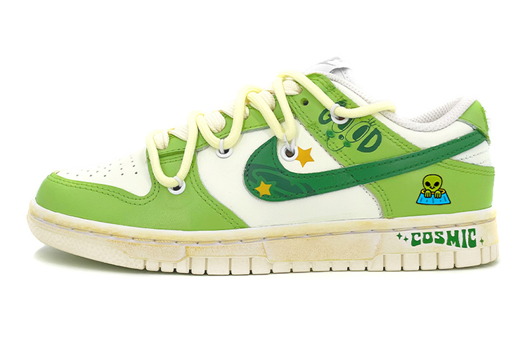 Buy [Zapatillas Personalizadas] Nike Dunk Low 'Alien 520 Vibe' DH9765-100(TeamK-女款星星宇宙)