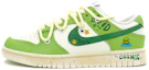Buy 【定制球鞋】【預售】 Nike Dunk Low 520 Vibe风做舊 外星人 英文 星星宇宙 卡通 低幫 板鞋 GS 綠色