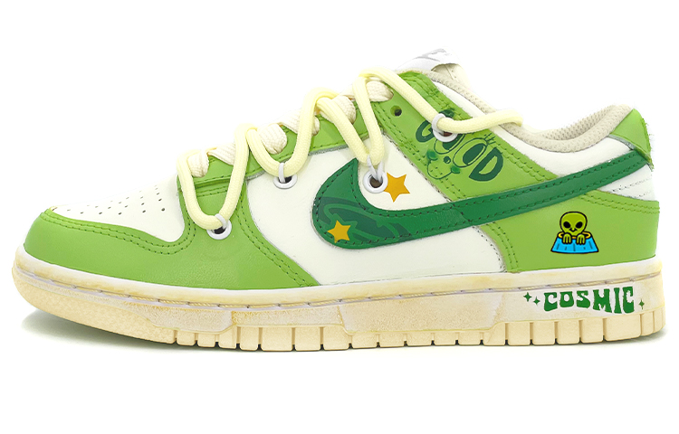 Buy [Zapatos Personalizados] Nike Dunk Low 'Galaxia Alienígena' DJ6188-100(TeamK-男款星星宇宙)