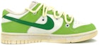 Order 【訂製球鞋】【預售】 Nike Dunk Low 520 vibe 做舊風 外星人 星星宇宙 卡通 低幫 板鞋 男款 綠