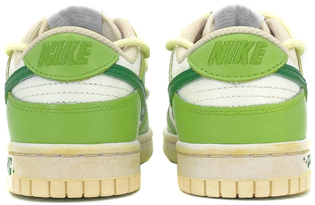 【訂製球鞋】【預售】 Nike Dunk Low 520 vibe 做舊風 外星人 星星宇宙 卡通 低幫 板鞋 男款 綠 Shop 【訂製球鞋】【預售】 Nike Dunk Low 520 vibe 做舊風 外星人 星星宇宙 卡通 低幫 板鞋 男款 綠