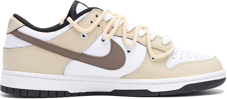 나이키 덩크 로우 '아몬드' (커스텀) CW1590-100(Team59-女款杏仁三) Order 나이키 덩크 로우 '아몬드' (커스텀) CW1590-100(Team59-女款杏仁三)