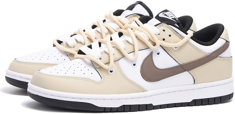 나이키 덩크 로우 '아몬드' (커스텀) CW1590-100(Team59-女款杏仁三) Lookbook 나이키 덩크 로우 '아몬드' (커스텀) CW1590-100(Team59-女款杏仁三)