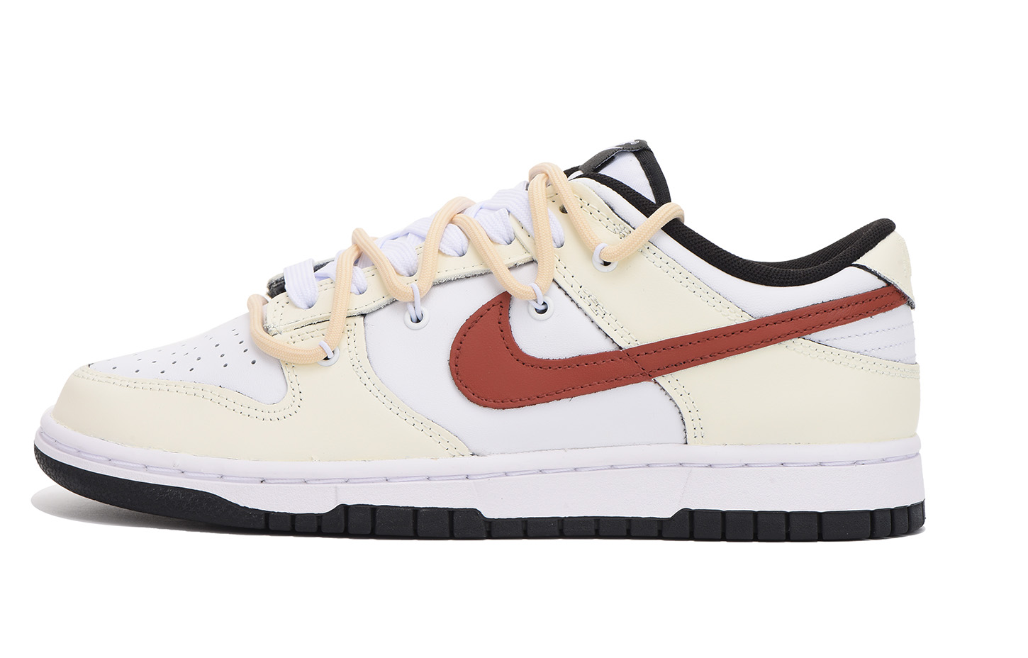 [Custom Shoes] Nike Dunk Low 'Almond Red' 圖 2