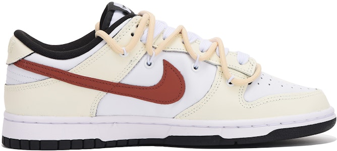 【訂製球鞋】 Nike Dunk Low 解構 流行 防滑減震 低筒 滑板鞋 男款 杏仁紅 Lookbook 【訂製球鞋】 Nike Dunk Low 解構 流行 防滑減震 低筒 滑板鞋 男款 杏仁紅