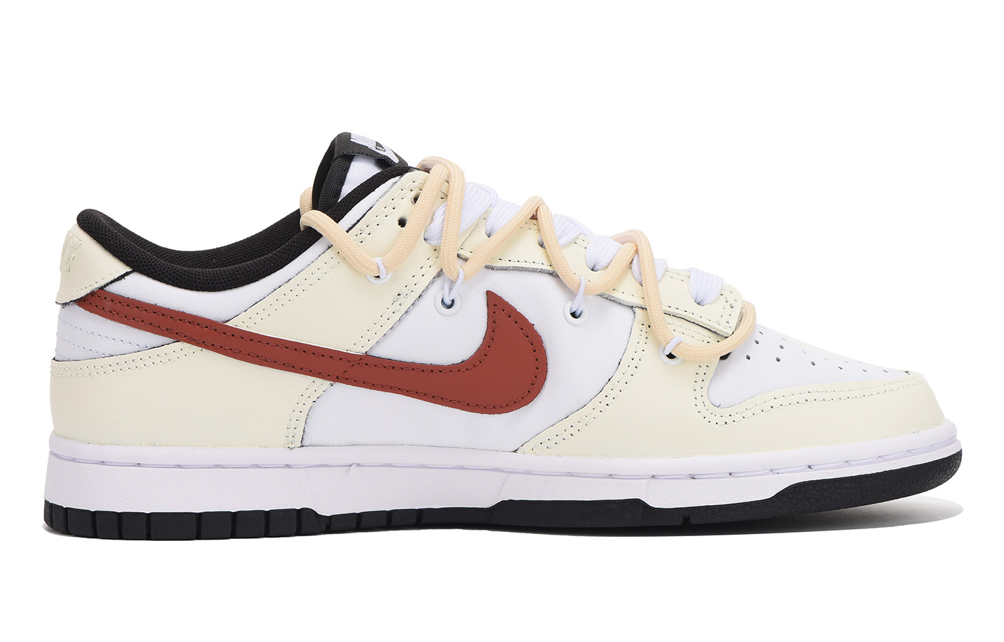 [Custom Shoes] Nike Dunk Low 'Almond Red' 圖 3
