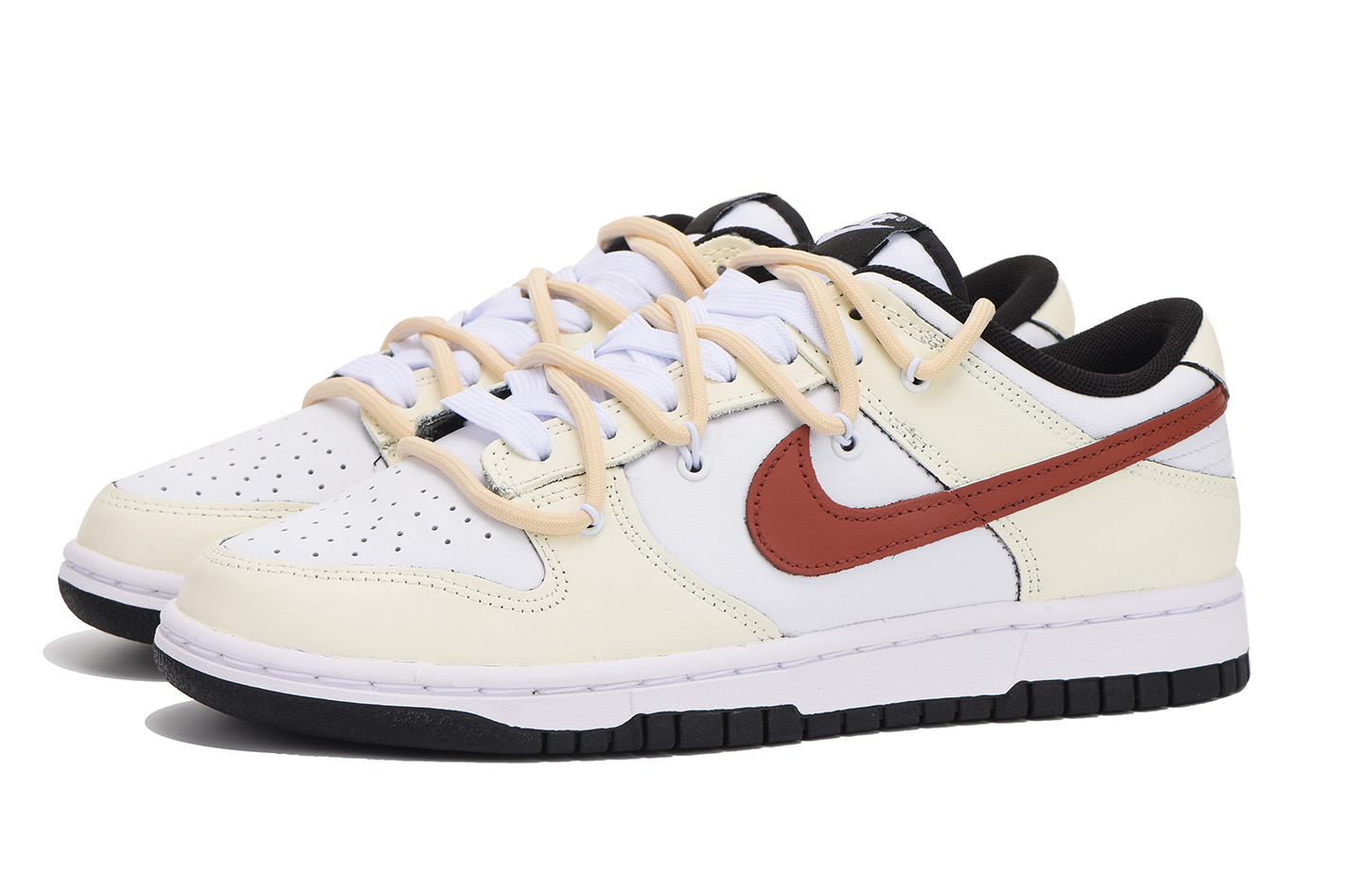 [Custom Shoes] Nike Dunk Low 'Almond Red' 圖 4