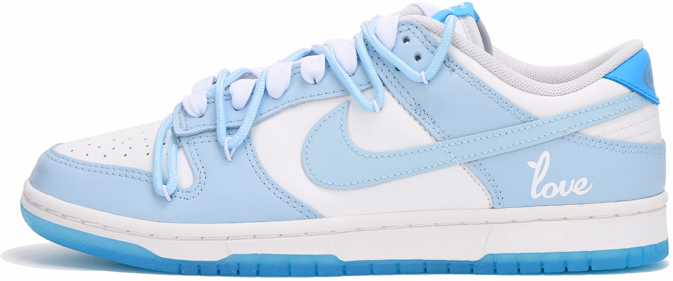 custom-shoes-nike-dunk-low-alphabet-deconstructed-blue