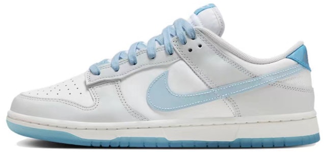 【定製球鞋】Nike Dunk Low 字母 解構 高街 防滑耐磨 低筒 滑板鞋 男女同款 藍色 Details for 【定製球鞋】Nike Dunk Low 字母 解構 高街 防滑耐磨 低筒 滑板鞋 男女同款 藍色
