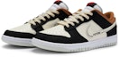 Lookbook 【客製運動鞋】Nike Dunk Low 811製作 美式焦糖 簡約 街頭 手繪噴繪 低筒 休閒鞋 男款 米黑棕