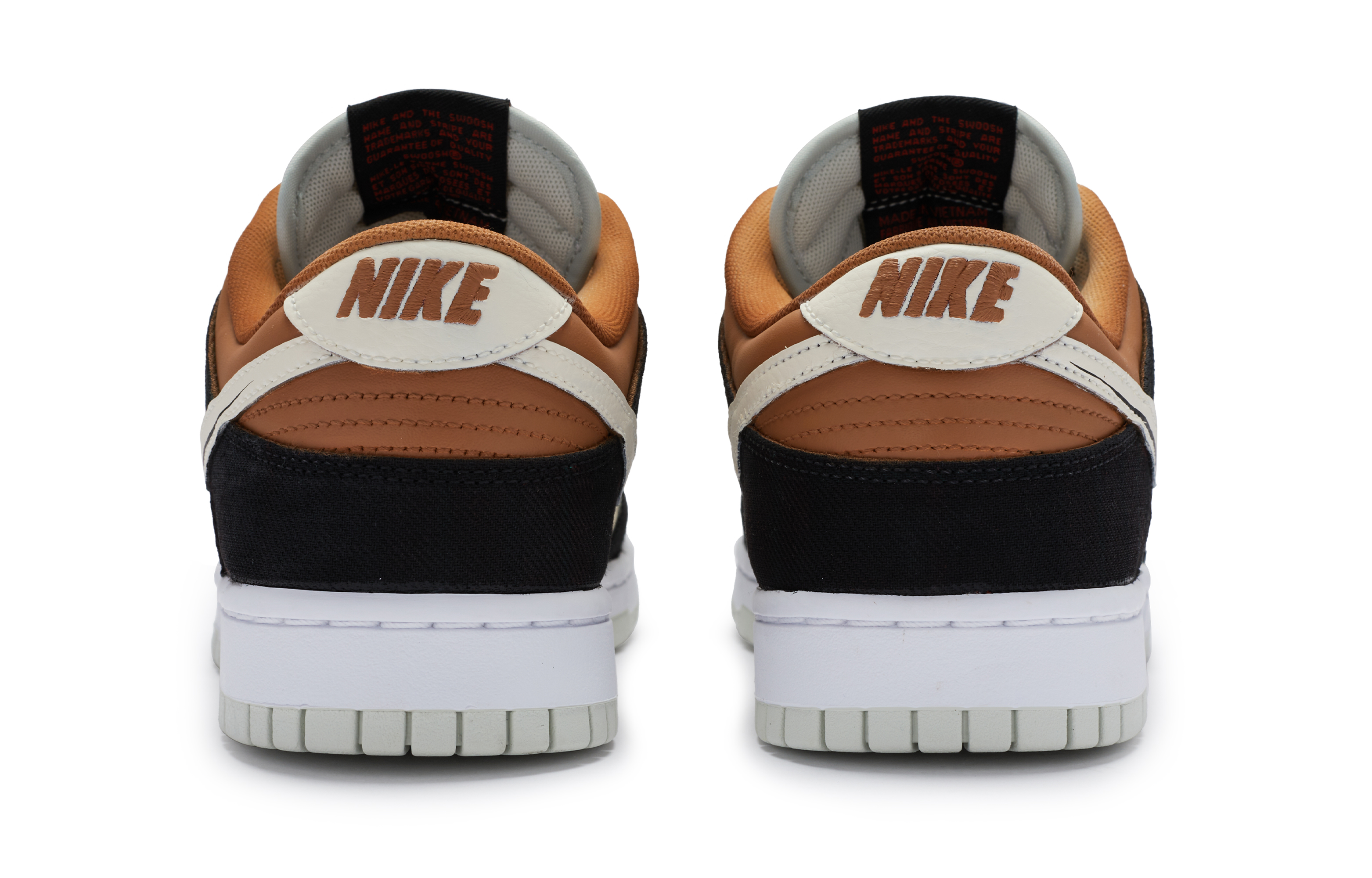 Purchase [定制鞋] 耐克Dunk Low '美式焦糖 简约街头 手绘' DV0827-100(Team80-男款美式焦糖米黑棕)