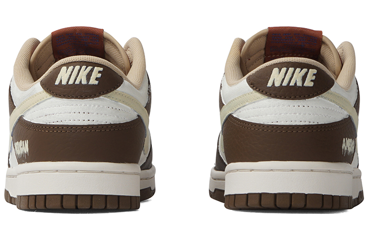 Shop [カスタムシューズ] ナイキ ダンク ロー 'アメリカンレトロ ブラウンホワイト' DR9704-200(Team拾柒-男款低帮加浓美式板鞋)