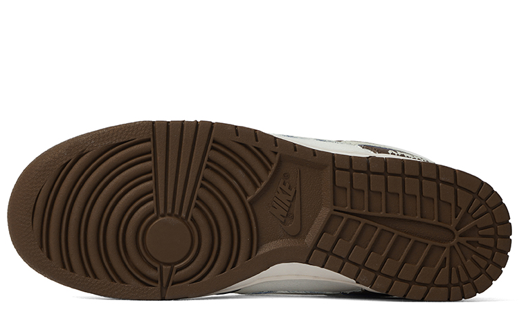 Purchase [カスタムシューズ] ナイキ ダンク ロー 'アメリカンレトロ ブラウンホワイト' DR9704-200(Team拾柒-男款低帮加浓美式板鞋)