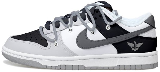 Zapatillas Nike Dunk Low 'Ángel Desconstruido Negro Gris' DQ0380-001(Team拾玖-黑灰天使女S-BOX) Buy Zapatillas Nike Dunk Low 'Ángel Desconstruido Negro Gris' DQ0380-001(Team拾玖-黑灰天使女S-BOX)