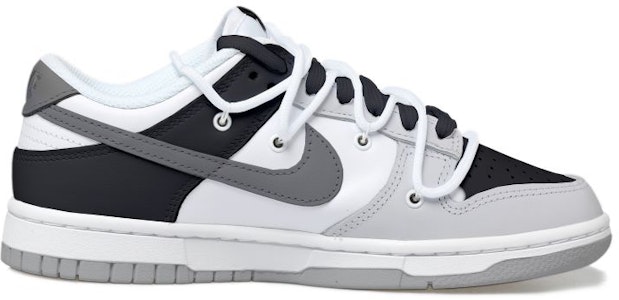 Zapatillas Nike Dunk Low 'Ángel Desconstruido Negro Gris' DQ0380-001(Team拾玖-黑灰天使女S-BOX) Order Zapatillas Nike Dunk Low 'Ángel Desconstruido Negro Gris' DQ0380-001(Team拾玖-黑灰天使女S-BOX)