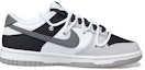 Order Zapatillas Nike Dunk Low 'Ángel Desconstruido Negro Gris' DQ0380-001(Team拾玖-黑灰天使女S-BOX)