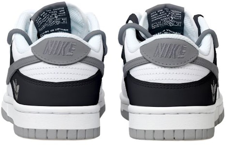 Zapatillas Nike Dunk Low 'Ángel Desconstruido Negro Gris' DQ0380-001(Team拾玖-黑灰天使女S-BOX) Shop Zapatillas Nike Dunk Low 'Ángel Desconstruido Negro Gris' DQ0380-001(Team拾玖-黑灰天使女S-BOX)