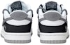 Shop Zapatillas Nike Dunk Low 'Ángel Desconstruido Negro Gris' DQ0380-001(Team拾玖-黑灰天使女S-BOX)