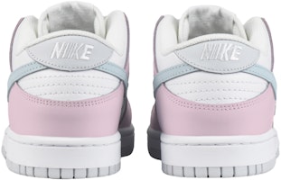 【訂製球鞋】 Nike Dunk Low 天使凱蒂 絲質鞋帶 低筒 板鞋 GS 白藍粉 Purchase 【訂製球鞋】 Nike Dunk Low 天使凱蒂 絲質鞋帶 低筒 板鞋 GS 白藍粉