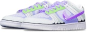 Lookbook Zapatillas Nike Dunk Low 'Anime Butterfree Azul-Morado-Verde-Gris' DH9765-100(TeamT-巴大蝶蓝紫绿灰S-BOX)