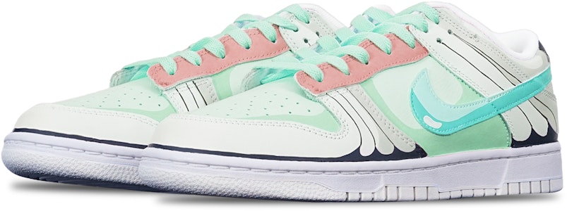 カスタム ダンク "バタフリー" 緑赤灰 (Kasutamu Danku "Batafurii" Midori Aka Hai) DH9765-100(TeamT-巴大蝶绿红灰女S-BOX) Lookbook カスタム ダンク "バタフリー" 緑赤灰 (Kasutamu Danku "Batafurii" Midori Aka Hai) DH9765-100(TeamT-巴大蝶绿红灰女S-BOX)